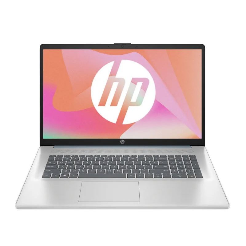 PC Portable HP 17-cp2042nf - Ryzen 5-7520U - RAM 16Go - Stockage 512Go SSD - 17,3" FHD IPS - Windows 11  HOME