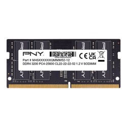 PNY 16GB DDR4-3200 CL22 (MN16GSD43200-TB)