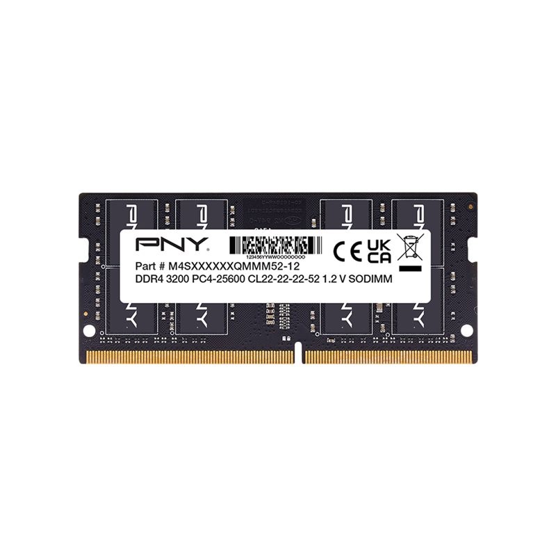 PNY 16GB DDR4-3200 CL22 (MN16GSD43200-TB)