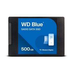 WD Blue SA510 WDS500G3B0A-00AXR0 - SSD - 500 Go - SATA 6Gb/s