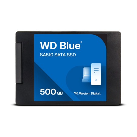 WD Blue SA510 WDS500G3B0A-00AXR0 - SSD - 500 Go - SATA 6Gb/s