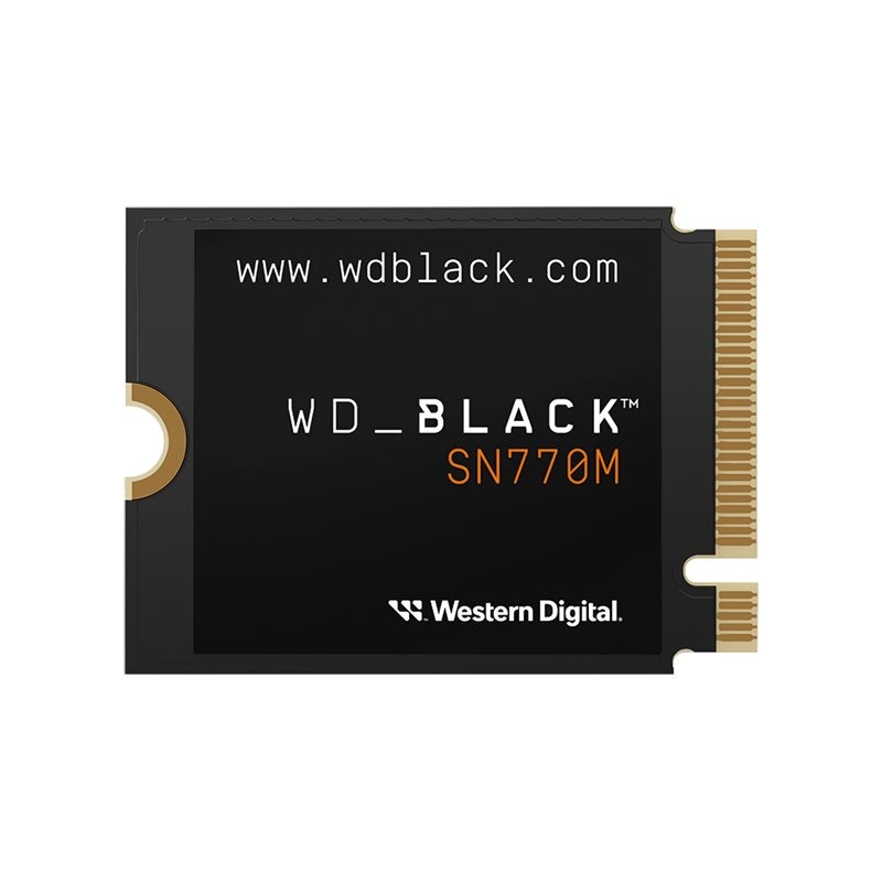 WD Black SN770M WDBDNH0020BBK-WRSN - SSD - 2 To - PCIe 4.0 x4 (NVMe)