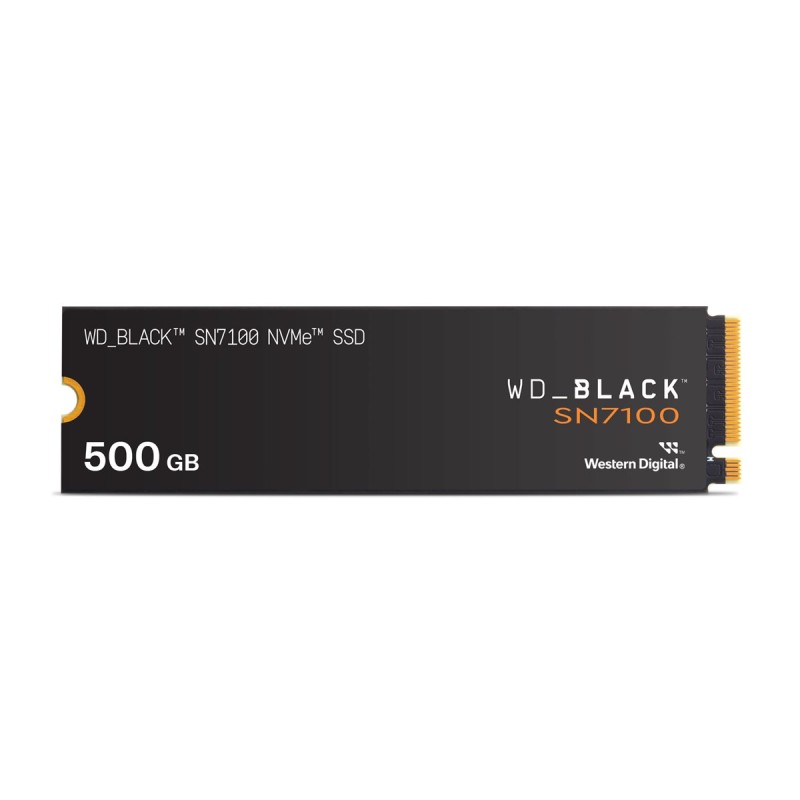 WD_BLACK SN7100 WDS500G4X0E-00CJA0 - SSD - 500 Go - PCIe 4.0 x4 (NVMe)