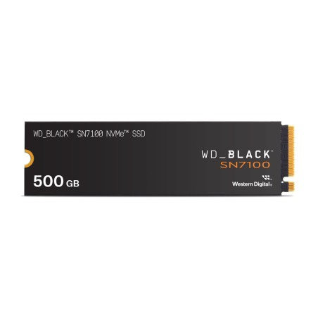 WD_BLACK SN7100 WDS500G4X0E-00CJA0 - SSD - 500 Go - PCIe 4.0 x4 (NVMe)