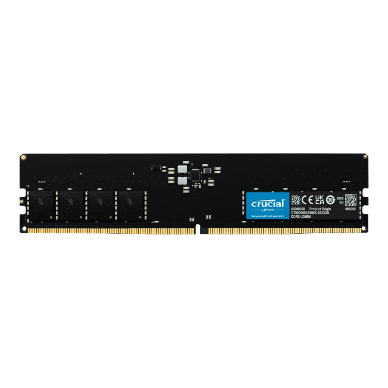Crucial CT16G56C46U5 module de mémoire 16 Go 1 x 16 Go DDR5 5600 MHz