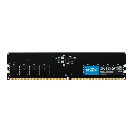 Crucial CT16G56C46U5 module de mémoire 16 Go 1 x 16 Go DDR5 5600 MHz