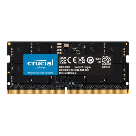 Crucial - DDR5 - module - 16 Go - SO DIMM 262 broches / PC5-44800