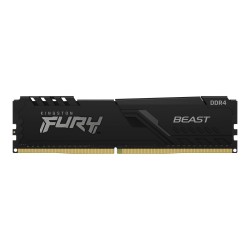 Kingston FURY Beast - DDR4 - module - 16 Go - DIMM 288 broches - 3600 MHz / PC4-28800 - mémoire sans tampon