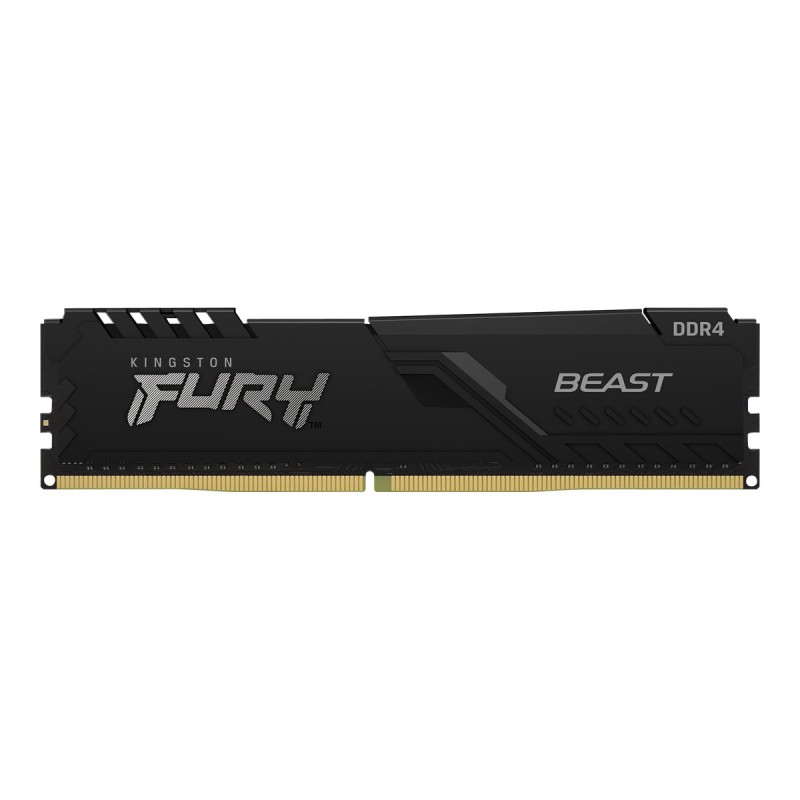 Kingston FURY Beast - DDR4 - module - 16 Go - DIMM 288 broches - 3600 MHz / PC4-28800 - mémoire sans tampon