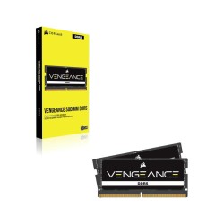 CORSAIR VENGEANCE SODIMM 32 GO (1X 32 GO) DDR5 5600 MHZ NOIR