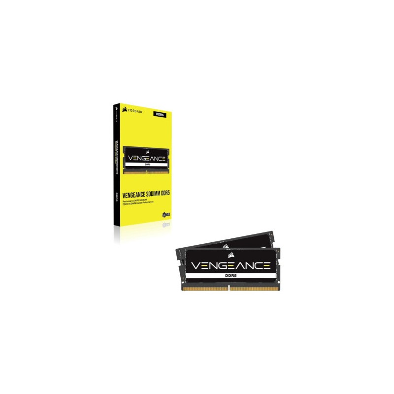 CORSAIR VENGEANCE SODIMM 32 GO (1X 32 GO) DDR5 5600 MHZ NOIR